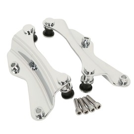 XMT-MOTO 4 Point Docking Hardware Kit Tour Rack for fits for Harley Davidson touring 2014-2020 modells FLT, FLHT, FLHTCU,FLHRC, Road King, Street Glide, Electra Glide, Ultra Classic, Road Glide,Chrome