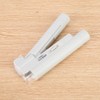 Plastic Magnifier LED Microscope Handheld Pocket Sized Microscope 40X Zoom
