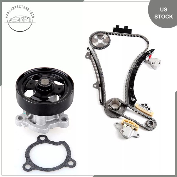 carpartsst Water Pump And Timing Chain Kit For 07-12 Nissan