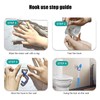 Folding Bottom Wiper, Self-Assist Toilet Aids for Wiping Bathroom Mobility