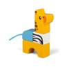 Tobar 38183 Wooden Stack and Play Safari Animals, Assorted Designs