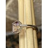 Genuine 1ct Ametrine 925 Solid Sterling Silver Engagement Ring Size
