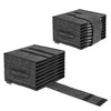 Rubberneck Felt Plate Holder | Motorhome Crockery Storage for Plates