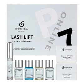 Kit Lash Lifting De Pestañas Rizado Permanente7pzs Cherimoya