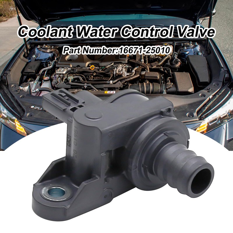 ZUDKSUY 16671-25010 Coolant Flow Control Valve Replacement For Toyota Rav4