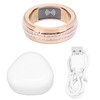 Smart Ring Multifunctional Bluetooth Pedometer Body Temperature Sleep Tracking Automatic