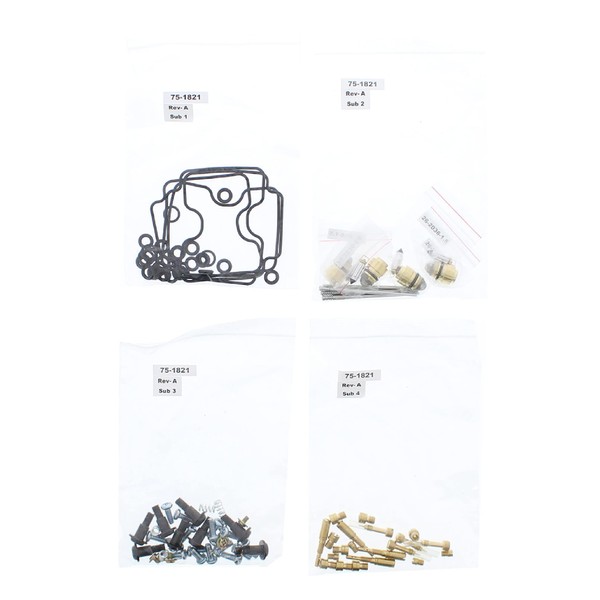 All Balls Racing Carburetor Rebuild Kit 26-1895 Compatible With/Replacement For