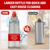 Mop for Floor Cleaning, Professional 18 Inch Washable Reusable 3