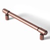 Goo-Ki 6 Pack 5.04"(128mm) c-c Kitchen Cabinet Hardware Antique Copper