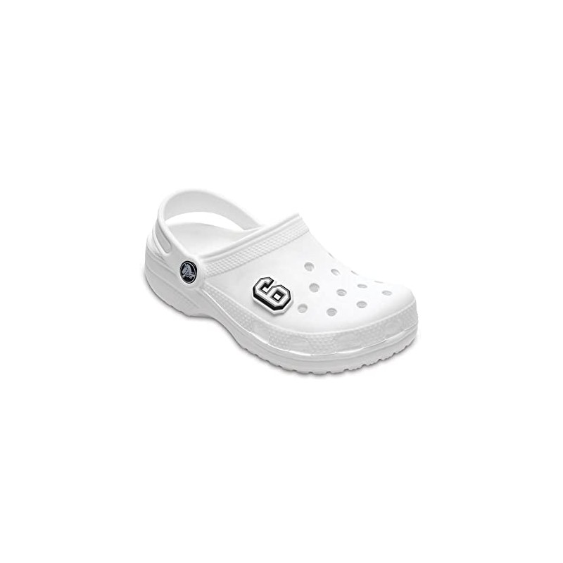 Crocs Jibbitz Number Shoe Charms | Jibbitz, Number 6, Small