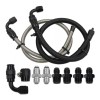 Unbranded Universal Power Steering Hose Kit For 1950-2000 GM LS