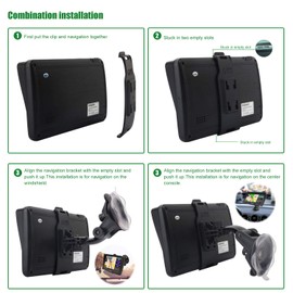 7 inch GPS Navigation for Cars Australia, Car Sat Nav for Trucks Lorry Maps Updates POI Postcode Search