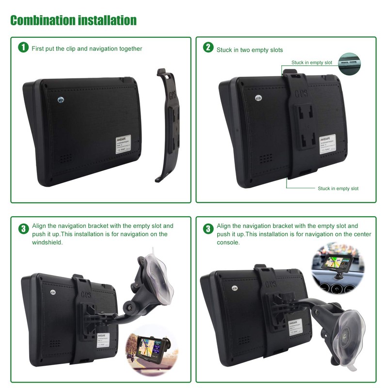 7 inch GPS Navigation for Cars Australia, Car Sat Nav