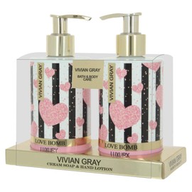 VIVIAN GRAY 1052 Love Bomb Luxury Hand Care Set 500 ml Pink / Gold
