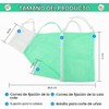 HASTHIP® Bolsa de Baño para Gatos Ajustable,Antimordida y Antiarañazos,Malla Transpirable