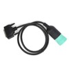 Truck Diagnostic Cable 9Pin Female to 25Pin Male for J1939