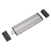 M.2 Nvme PCIE NGFF SATA SSD Enclosure USB3.2 Gen2 Type