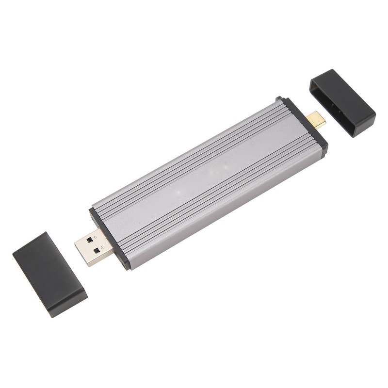 M.2 Nvme PCIE NGFF SATA SSD Enclosure USB3.2 Gen2 Type