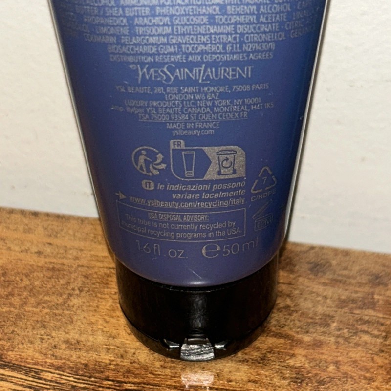 Yves Saint Laurent 2 Tubes - YSL Y AFTER SHAVE
