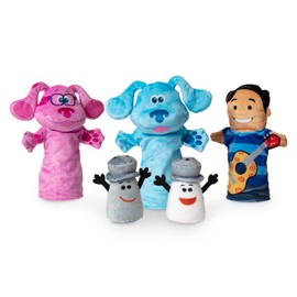 Melissa & Doug 33013 Blue's Clues & You! Hand & Finger Puppets (5 Pieces)