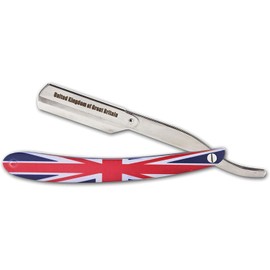 MD Union Jack Flag Swing Lock Razor