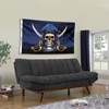 Pirate Flag – Jolly Roger Flag with Crossed Rapires -