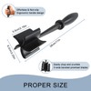 Meat Chopper, 5 Curve Blades Ground Beef Masher, Heat Resistant