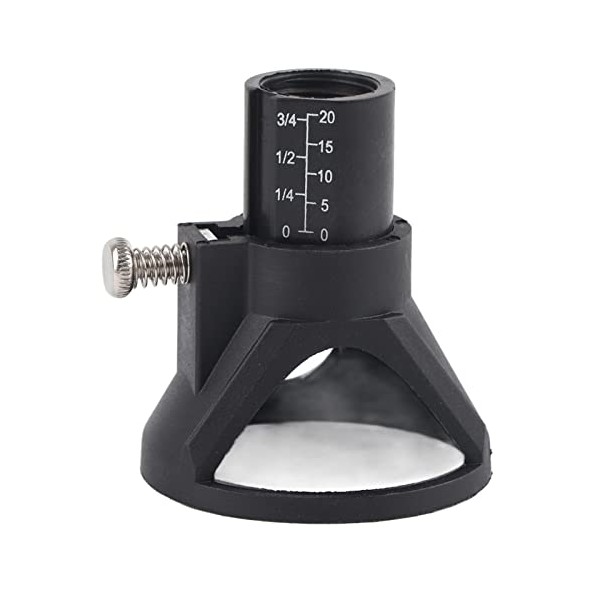 Drill Dedicated Locator, Mini Drill Dedicated Horn Cap for Dremel