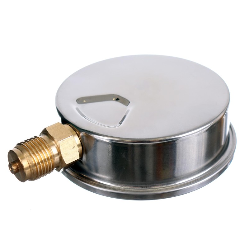 Pressure Gauge Glycerine 0-600 Bar 100 mm 1/2 Inch Pressure