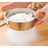 AMPSEVEN Flour Sifter for Baking - Stainless Steel 40 Mesh