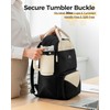MATEIN CLASSIC Womens Lunch Box Backpack for Work, Insulated Lunch