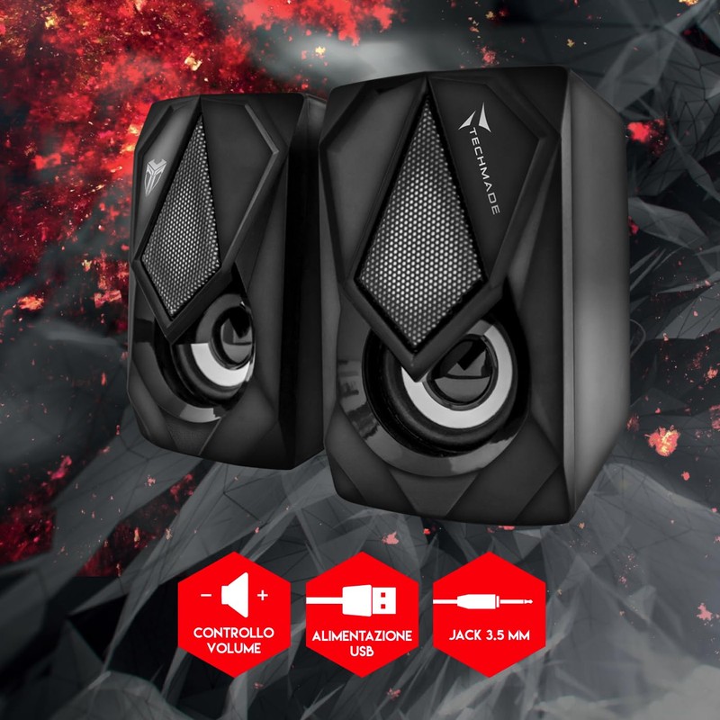 Techmade SPREAKER Gaming