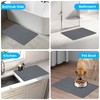 TBEECOZY Stone Bath Mat,Bath Rug Diatomaceous Earth Shower Mat,Drying Hard