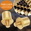 Luomorgo 1 Pair M8 Thread Male Battery Terminal Charging Post,