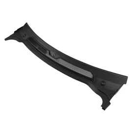 Roneeson Windshield Panel Cowl Top Wiper Cover Grille Insert for Land Rover LR3 2005-2009 LR4 2010-2016 Range Rover Sport 2006-2013