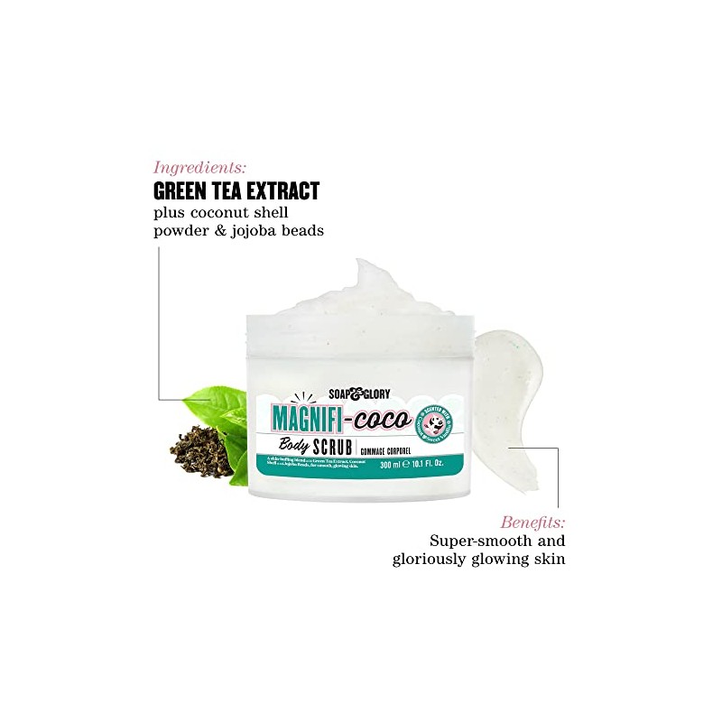 MAGNIFI-COCO body scrub 300 ml