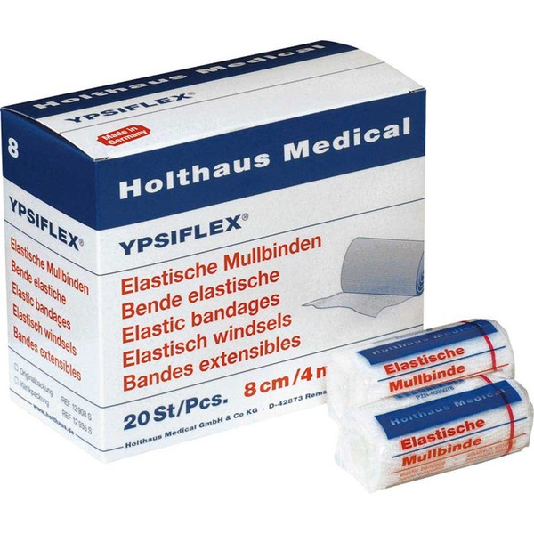 Holthaus Medical Elastic Gauze Bandage Ypsiflex®,, Bandage, Bandage,, 4 M, 1/Pack of 20