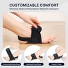 MKUCCD Arch Support Braces for Plantar Fasciitis Relief，Upgraded Non-Slip Wearable