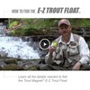 Trout Floats - 36 Easy to Adjust Slotted Fishing Bobbers