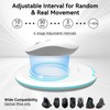 Giecy Mouse Jiggler with Timer Breathing Light, Undetectable Driver-Free Mover
