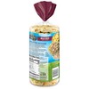 Lundberg Organic Brown Rice Cakes, Wild Rice, Lightly Salted, Gluten-Free,
