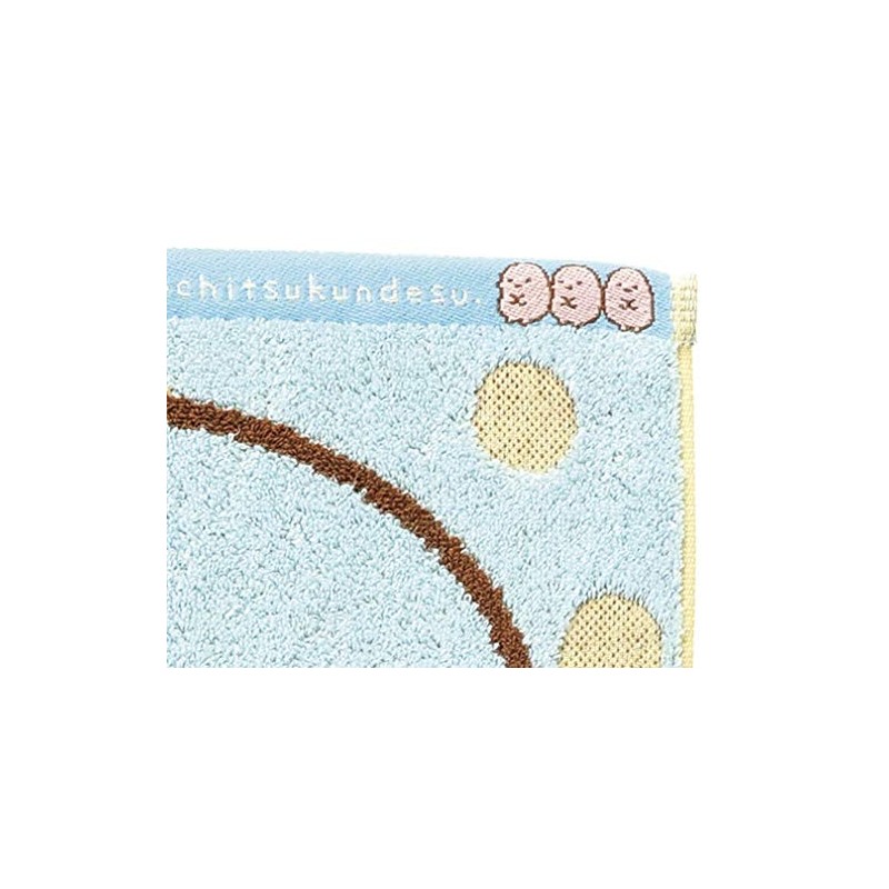 Marushin 6575009600 Hand Towel, Sumikko Gurashi, 13.4 x 14.2 inches