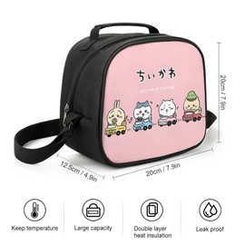 Cute Children's Lunch Bag, Insulated Lunch Bag, Cooler, Stylish, Large Capacity, Girls, Boys, Bento Bag, Dog, Lunch Bag, Boys, Girls, Kids, Kindergarten, Kindergarten, Kindergarten, School Entrance