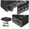 KICHOUSE Optical to Digital Audio Converter Analog to Digital Adapter