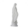 BeautifulGreekStatues Virgin Mary Statue Alabaster 6.8"