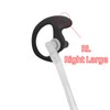HELETUL Silicone Ear Mold for Walkie Talkie Surveillance Earpiece (Left