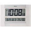 Seiko QHL088W Digital Alarm Clock White