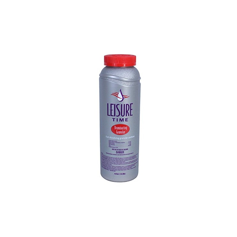 Leisure Time 45435-02 Brominating Granular for Spas and Hot Tubs