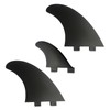 nanomaru General Purpose FCS Twin Fin 2+1 Stabilizer Board Fin