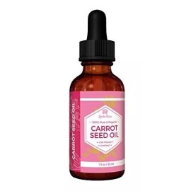 Puro Aceite De Semilla De Zanahoria Por Leven Rose - 100% Puro Or